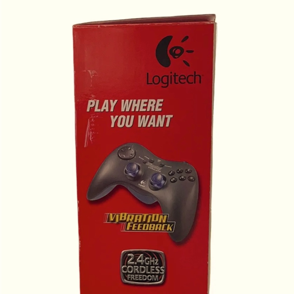 Logitech Wingman Cordless Rumblepad Wireless PC Controller. - Picture 5 of 8